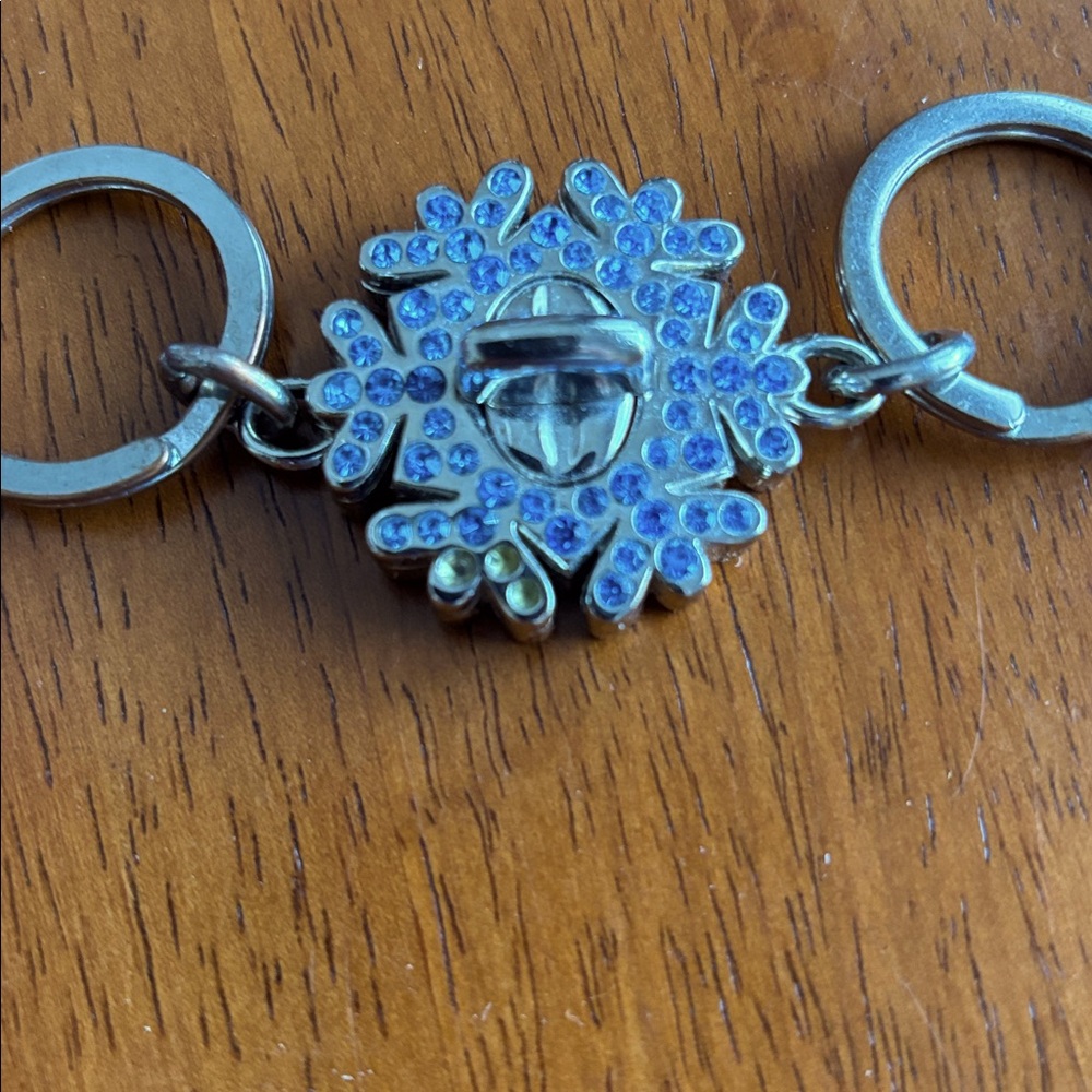 Coach Valet Crystal Key Chain - Picture 3 of 5